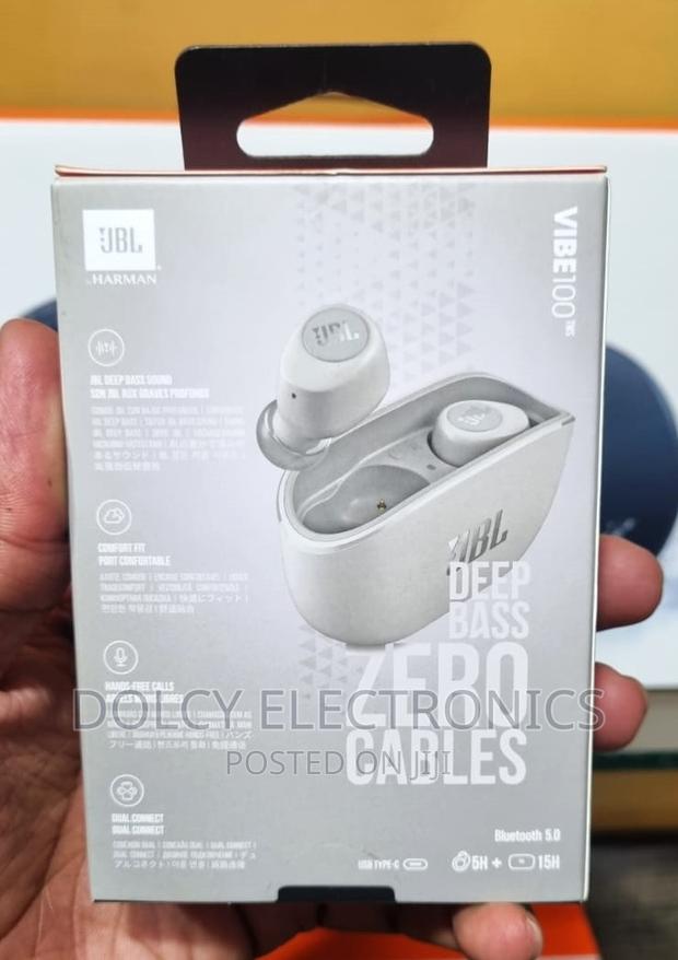 JBL Vibe 100TWS True Wireless Earbuds - thumbnail 3