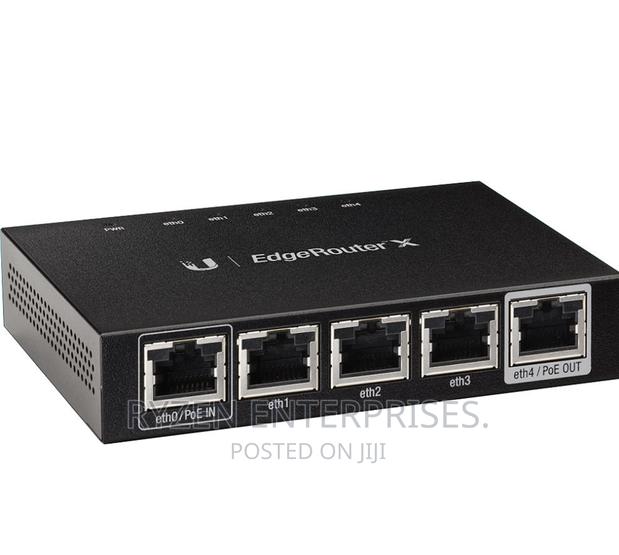 Edgerouter X- Ubiquiti Edgerouter X - main view
