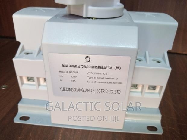 63A Dual Power Automatic Changeover Switch - thumbnail 2