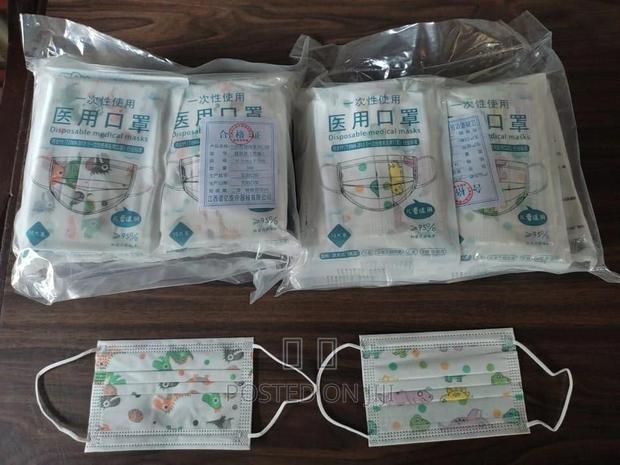 10pcs Qubeidi Kids Medical Mask - thumbnail 3