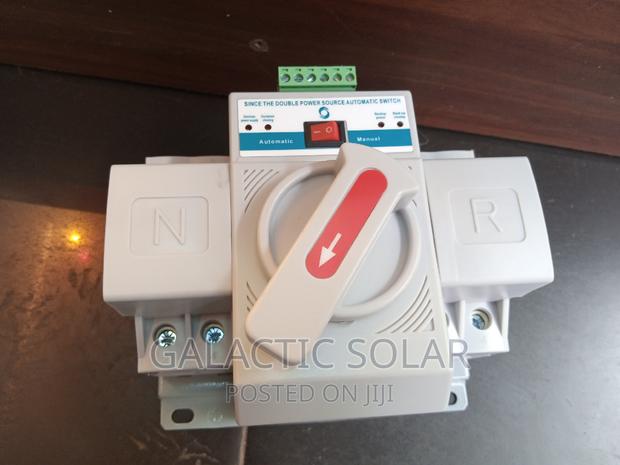 Dual Power Automatic Changeover Switch 63A