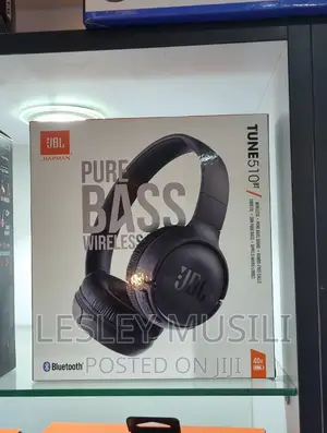 JBL Tune 510 BT
Wireless Headphones