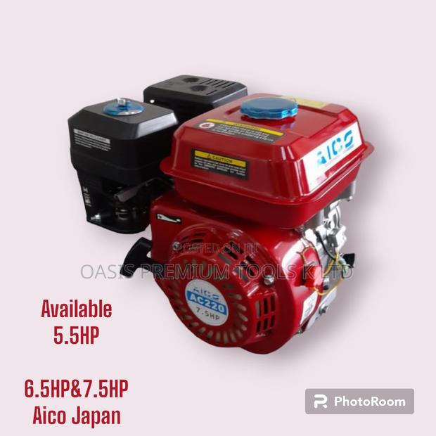 Gasoline Engine 5.5HP Aico - main view
