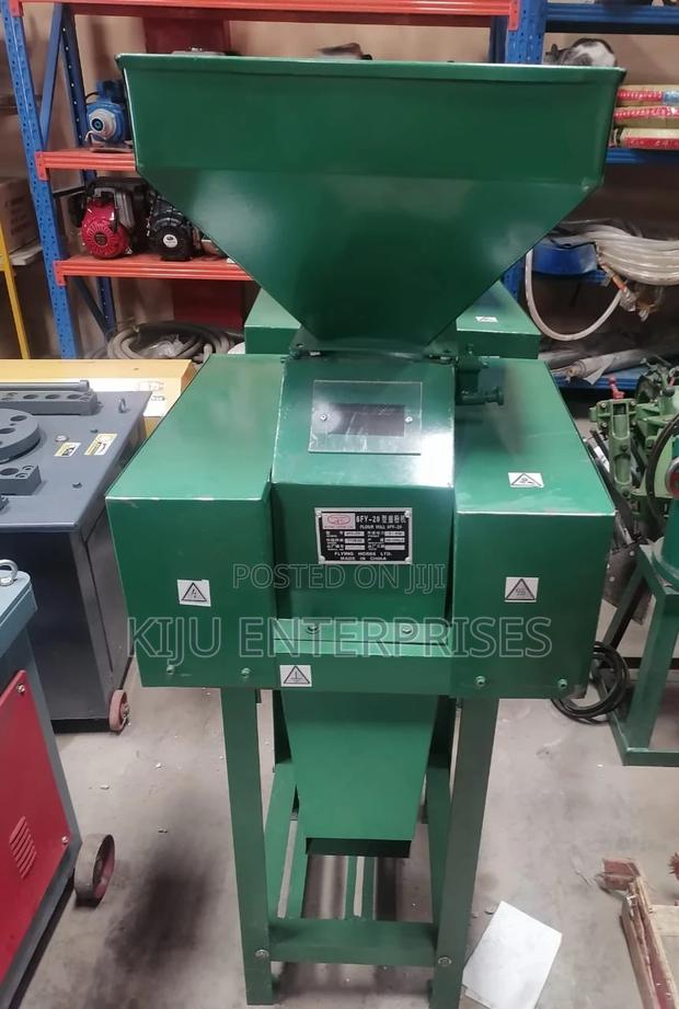 Maize Miller Machine#  - main view