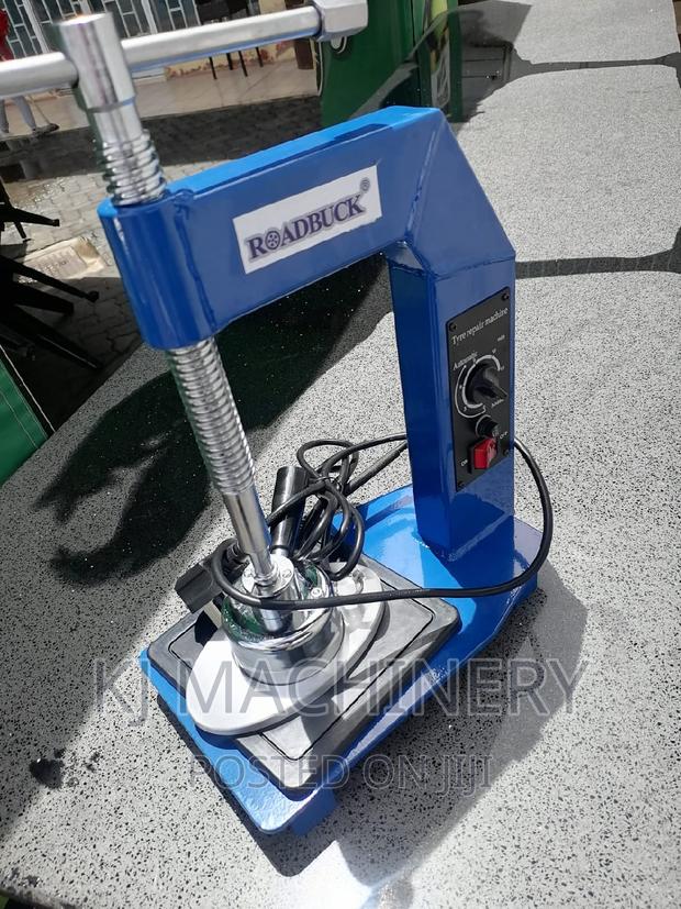 Tyre Vulcanizing Machine -Roadbuck Brand - main view