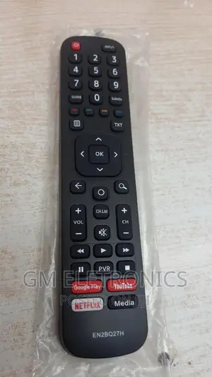 Hisense Google Play Smart TV RMT (EN2BQ27H)