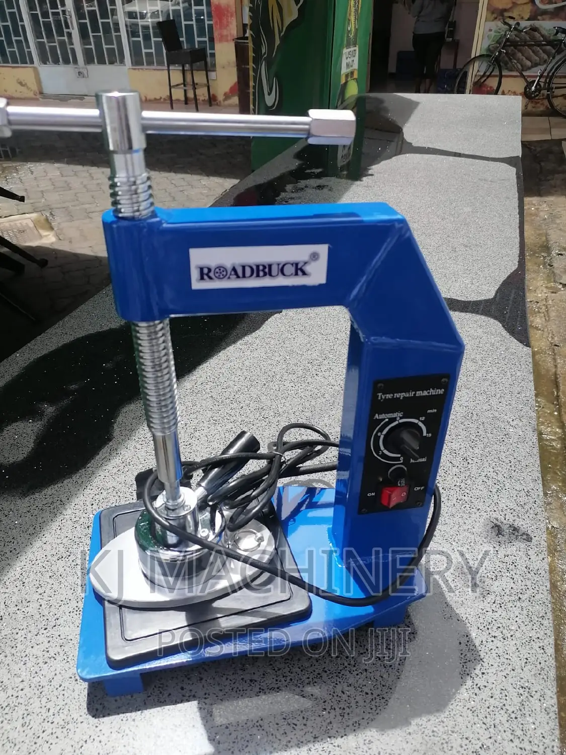 Tyre Vulcanizing Machine-Quality Brand