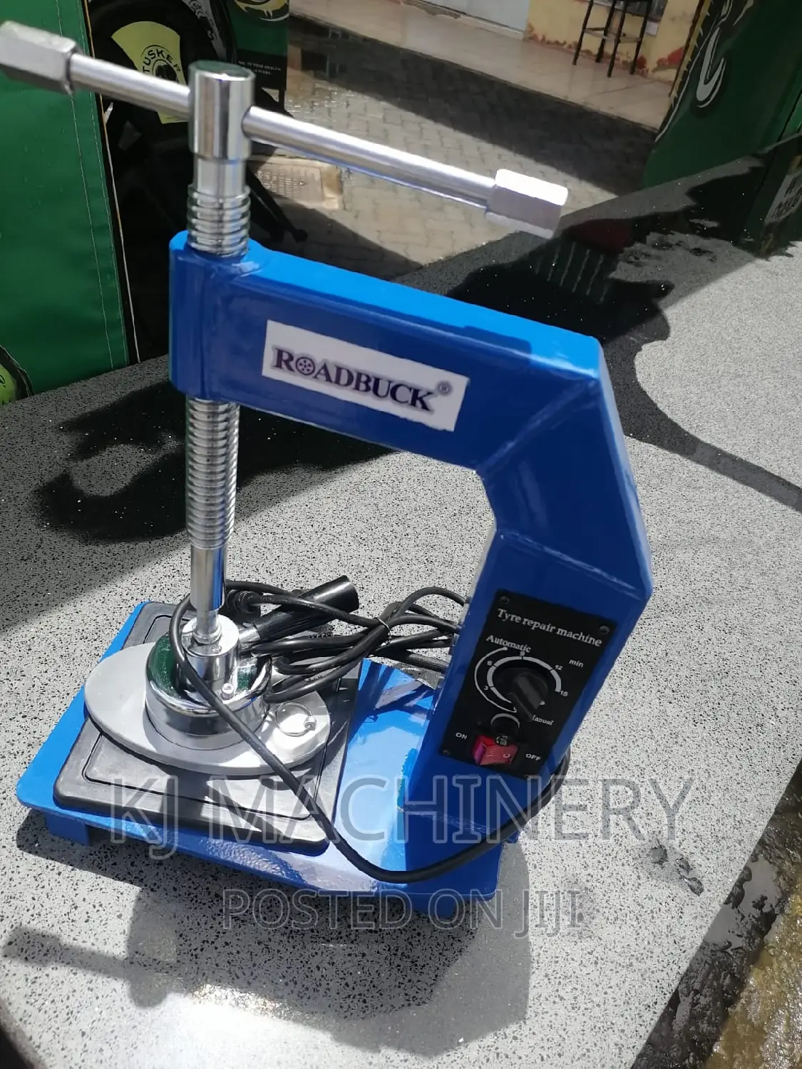 Tyre Vulcanizing Machine-Quality Brand