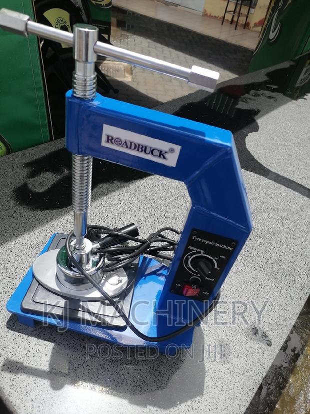 Tyre Vulcanizing Machine-Quality Brand - thumbnail 3