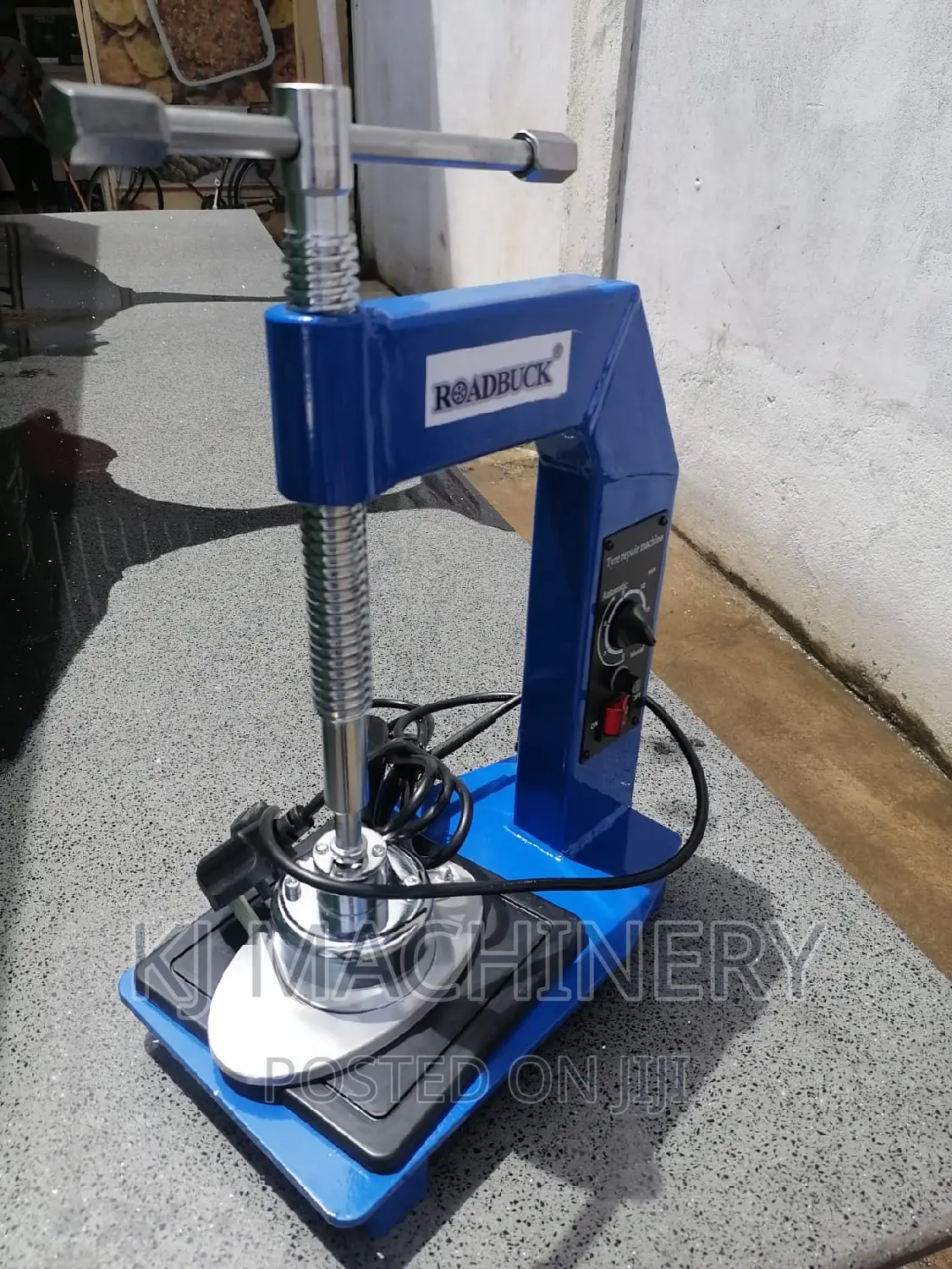 Tyre Repair Machine -Vulcanizer