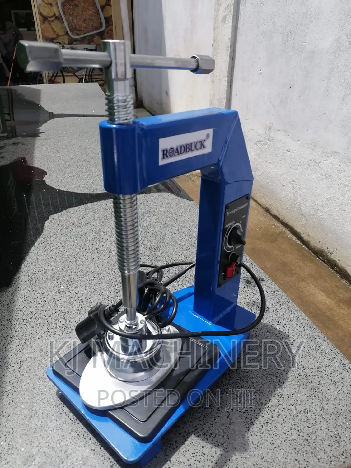 Tyre Repair Machine -Vulcanizer