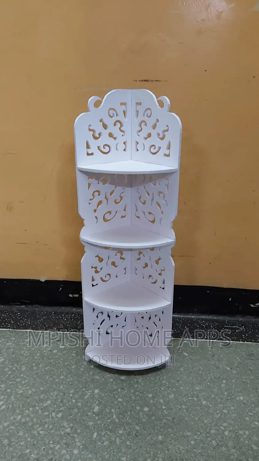Triangle Corner Shelf