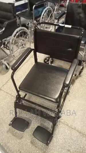 Commode Seat With Headrest and Armrest