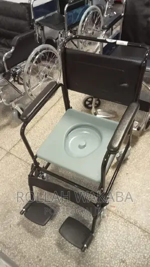 Commode Seat With Headrest and Armrest