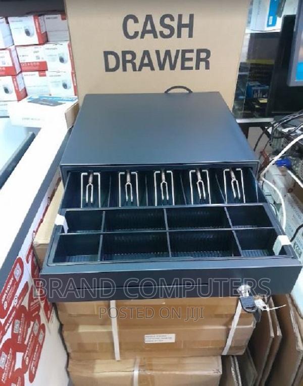 Automatic Cash Drawer 5 Slots +8 Coin Slots - main view