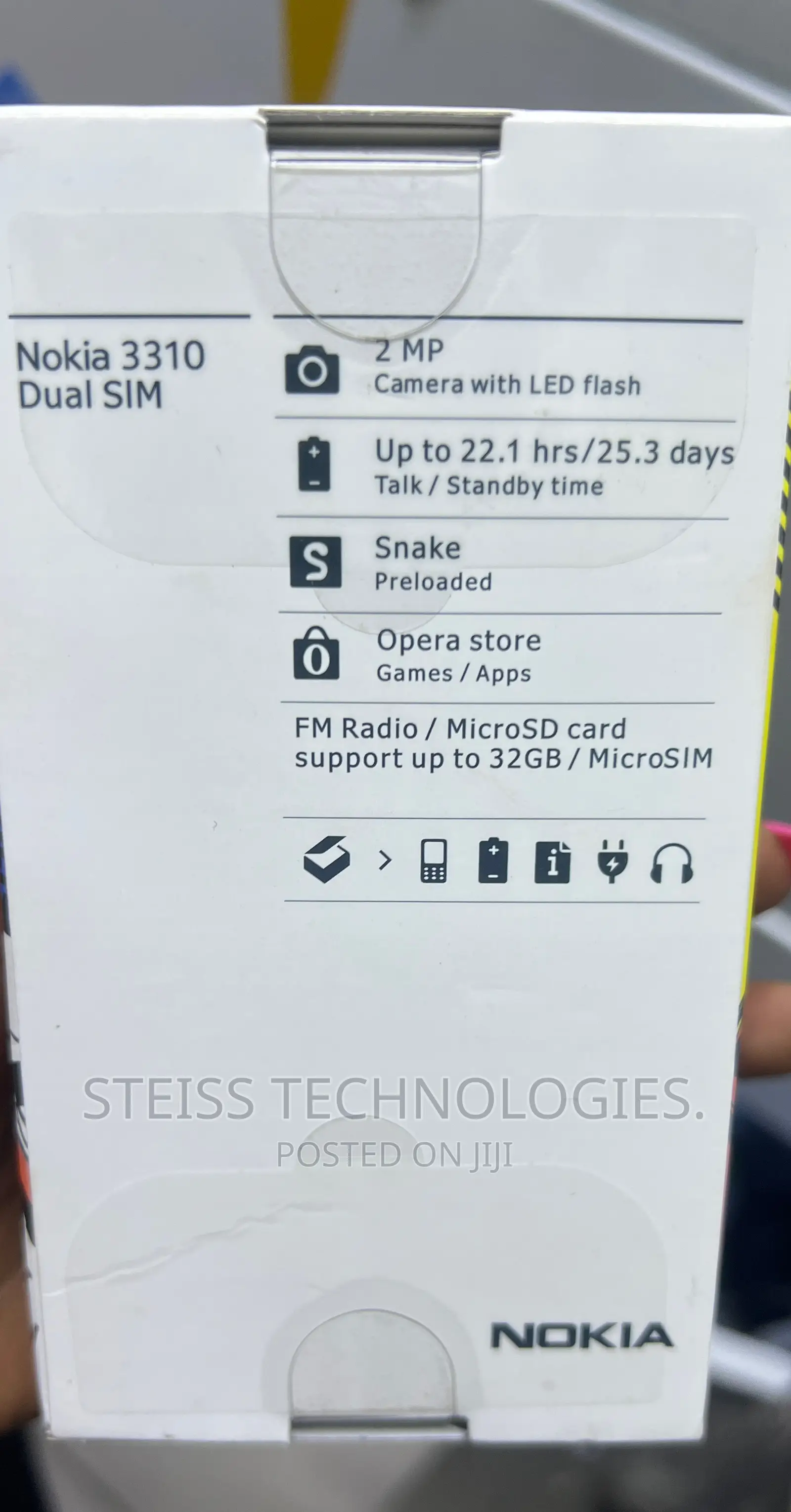 New Nokia 3310 Silver