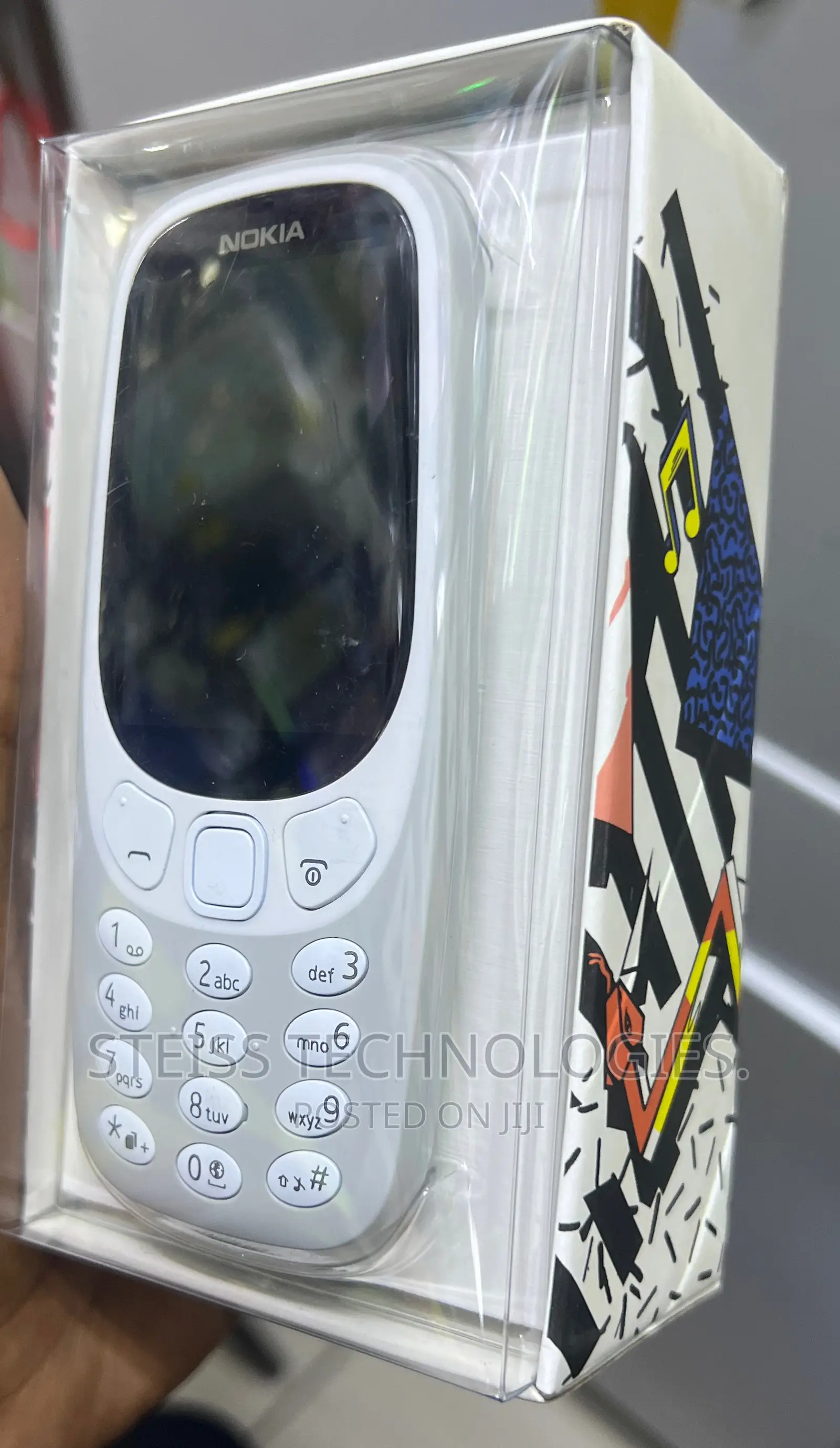 New Nokia 3310 Silver