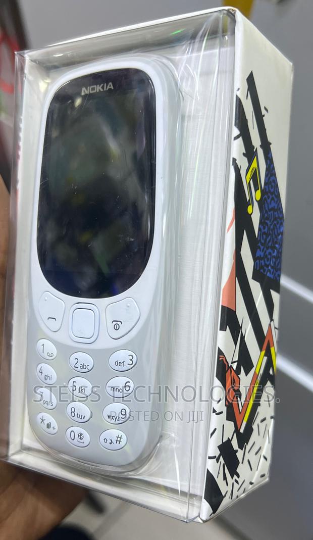 New Nokia 3310 Silver - thumbnail 3