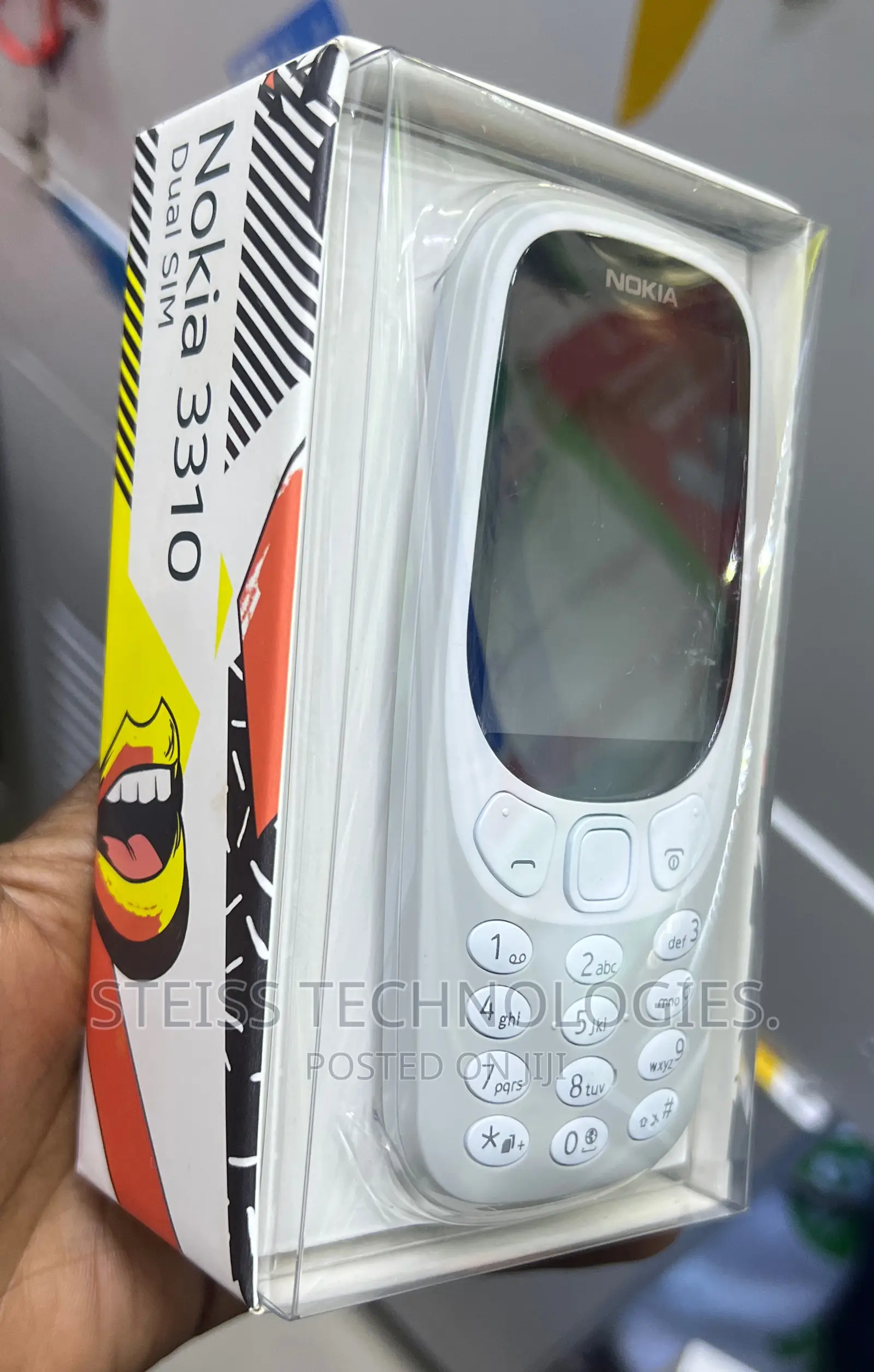 New Nokia 3310 Silver