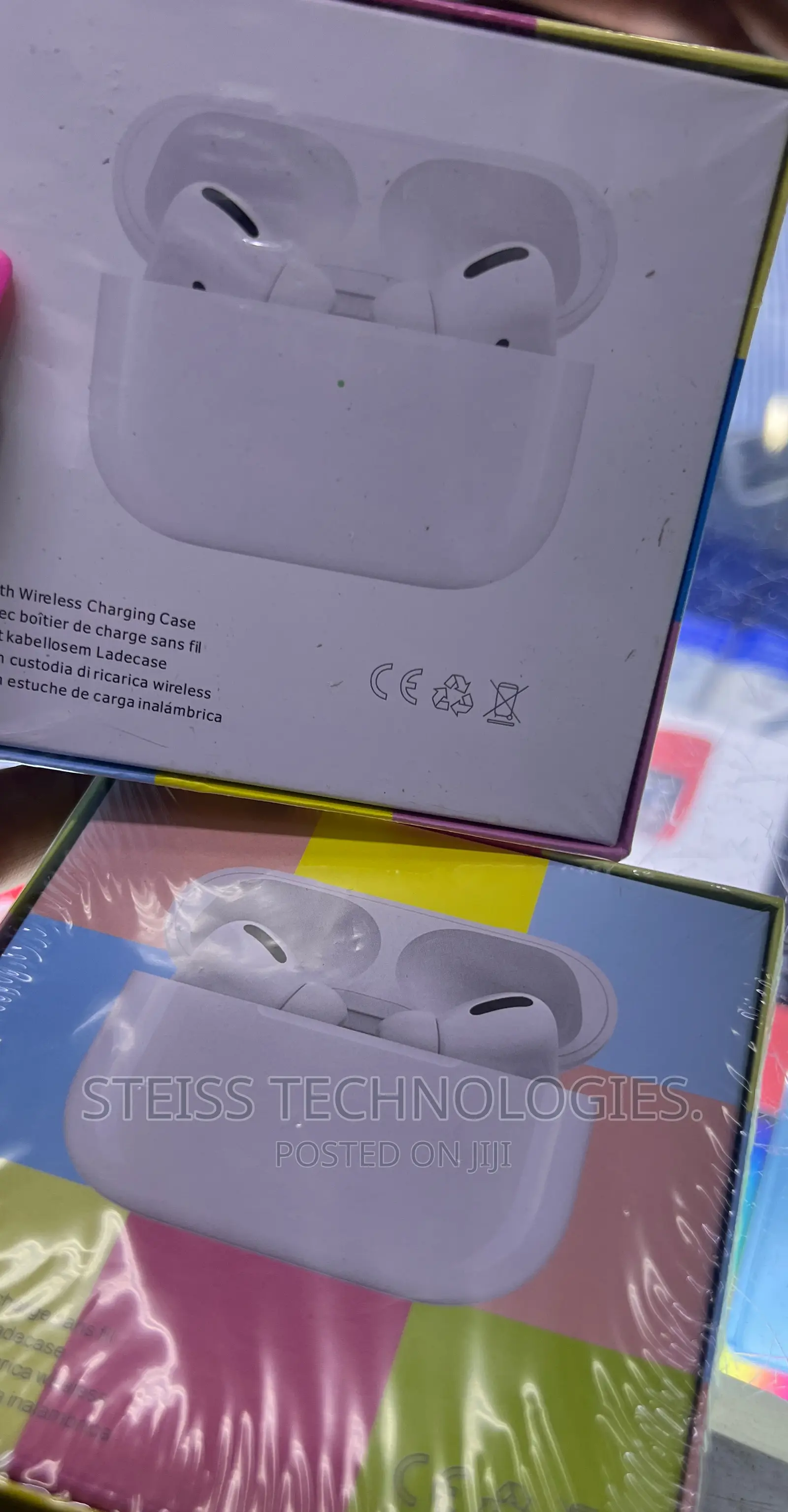 Airpods Pro Wireless Multicolors