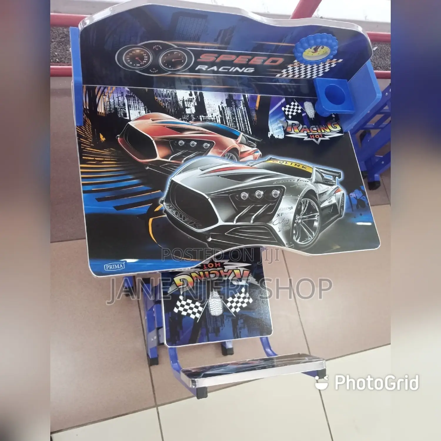 Kids Study Table Quality Blue