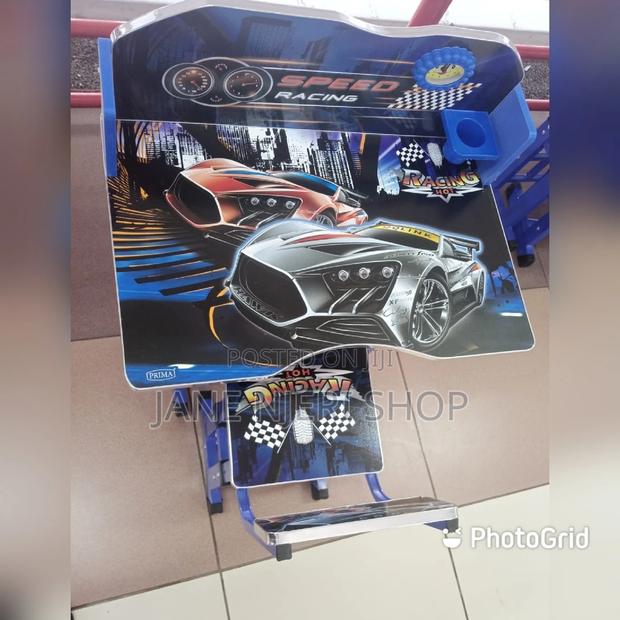 Kids Study Table Quality Blue