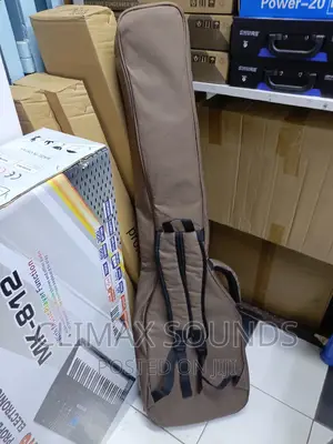 Electric Bass Guitar Bag Brown