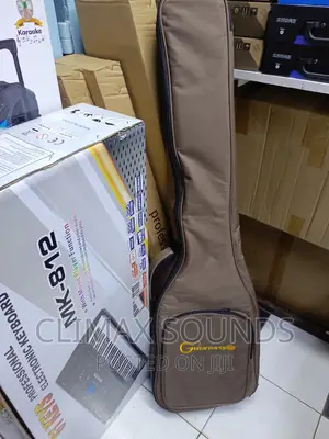 Electric Bass Guitar Bag Brown