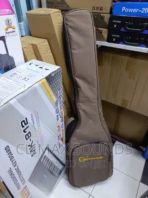 Electric Bass Guitar Bag Brown