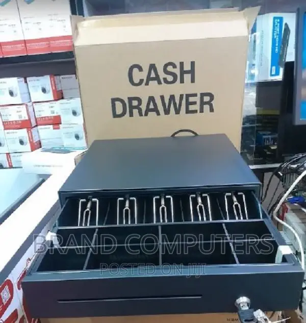 Automatic + Keylock Cash Drawer