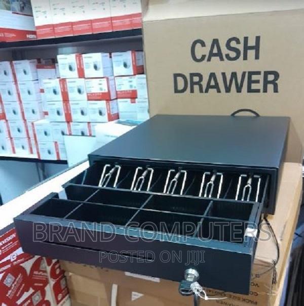 Electronic Automatic Cash Drawer Box 5 Trays