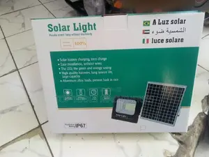 Solar Flood Light 100w