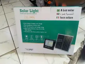 Solar Flood Light 100w