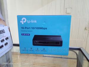 Tp-Link TL-SF1016D 16-Port 10/100 Mb/S Unmanaged Switch