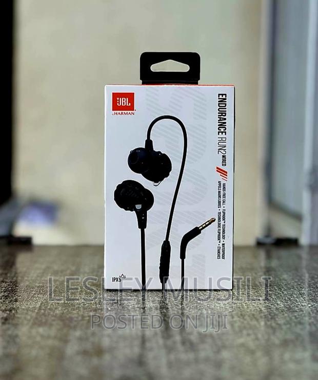 JBL Endurance Run 2 Wired
Black - main view