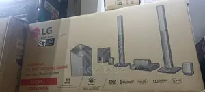 Lhd647 LG 1000W 5.1ch DVD Home Theater
