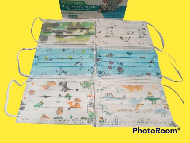 Elephant Kids Mask - main view