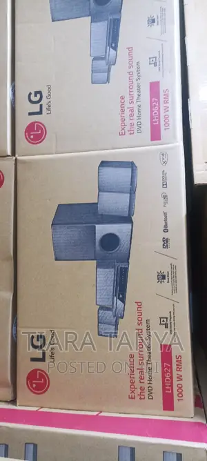 Lhd627 LG 1000W 5.1ch DVD Home Theater