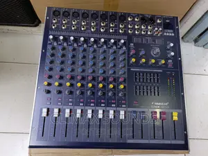 Sound Craft 8 Channels Plain Mixer