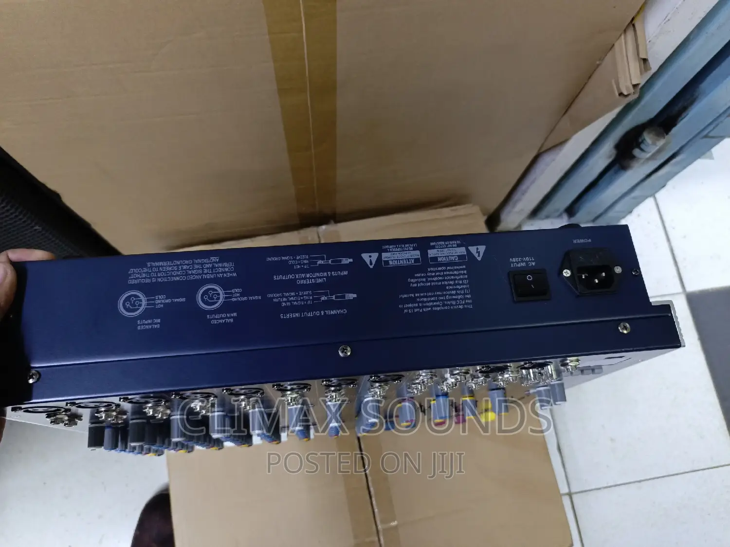 Sound Craft 8 Channels Plain Mixer