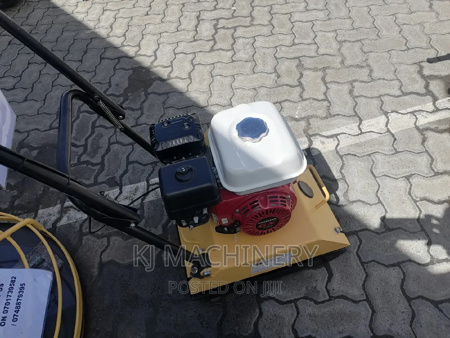 Honda Engine Driven Plate Compactor -GX 160