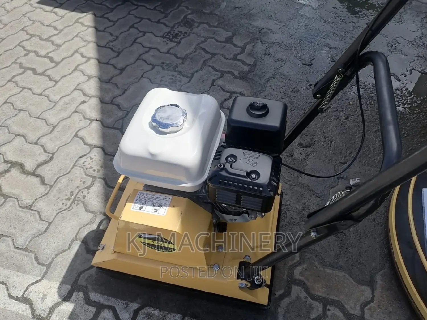 Honda Engine Driven Plate Compactor -GX 160