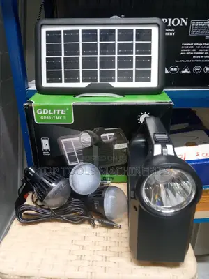 Solar Lights Full Package