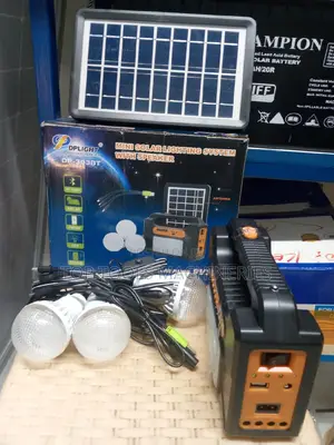 Solar Lights Full Package