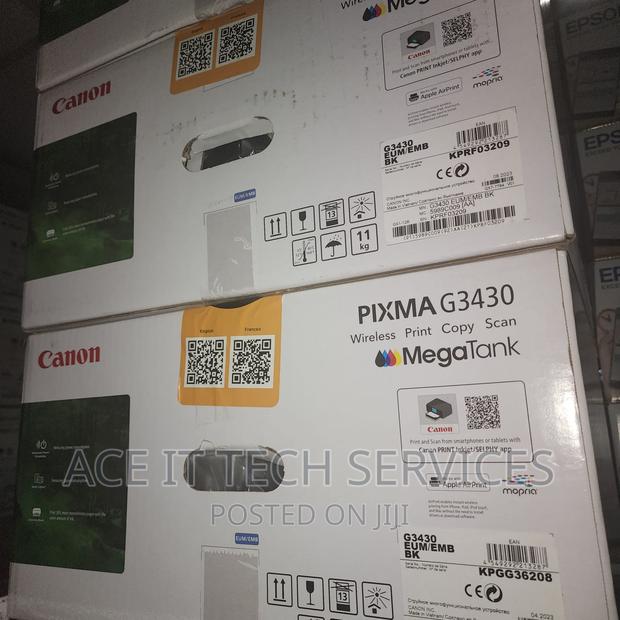 CANON Pixma G3430 High Yield Mega Tank - main view