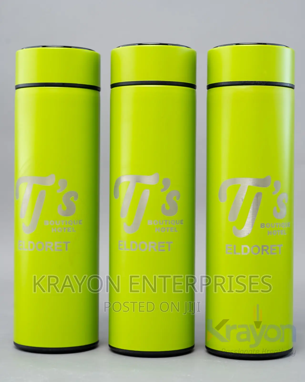 Engraved Thermal Flasks in Nairobi Central Printing Services, Krayon