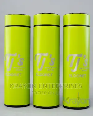 Engraved Thermal Flasks