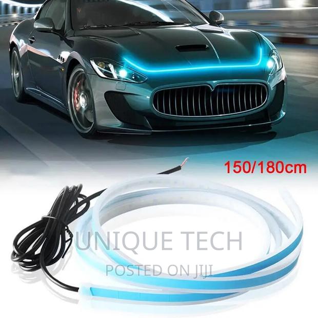 Car Decorative Bonnet Led Strip - Waterproof