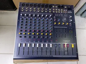 Sound Craft 8 Channels Plain Mixer