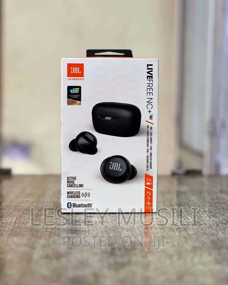 JBL Live Free NC+ - True Wireless in-Ear Noise Cancelling